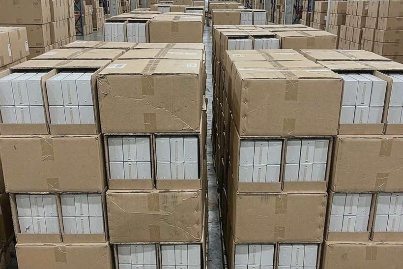 B2B Supply of VapeCon disposables — small parcel