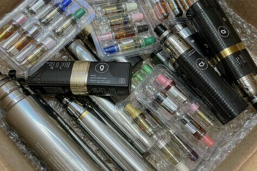 B2B Supply of VapeCon in Brussels — container load