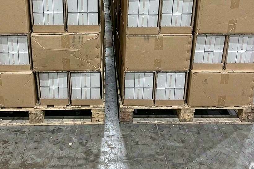 Bulk Distribution for VapeCon disposables — container load