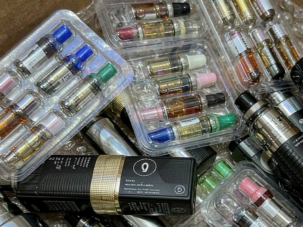 Bulk Distribution for VapeCon in Brussels — budget tier