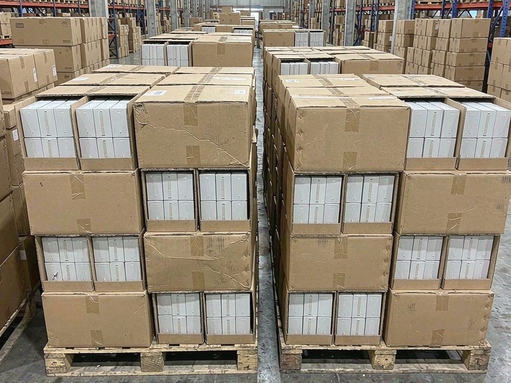 Bulk Distribution for VapeCon products in Brussels — premium tier