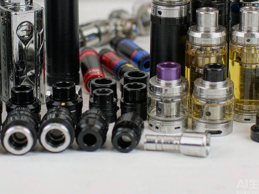 Bulk Distribution for VapeCon tanks — budget tier