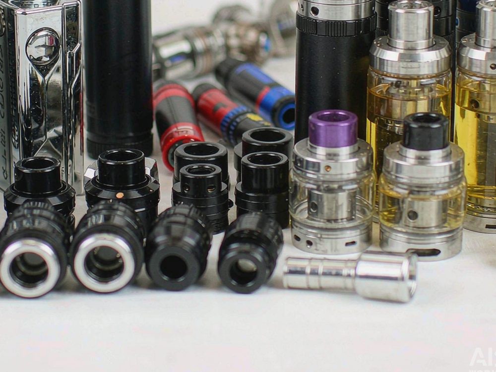 Buyer's Guide to Brussels VapeCon — new arrivals