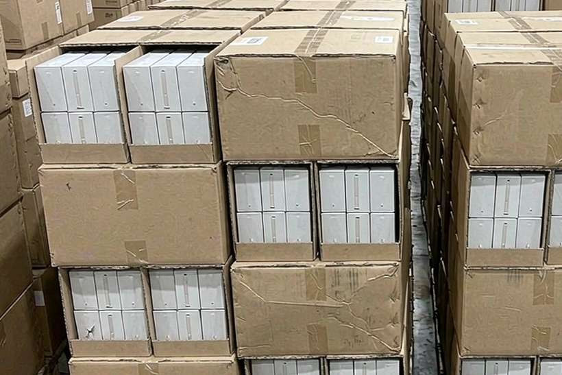 Buyer's Guide to VapeCon e-liquid — container load