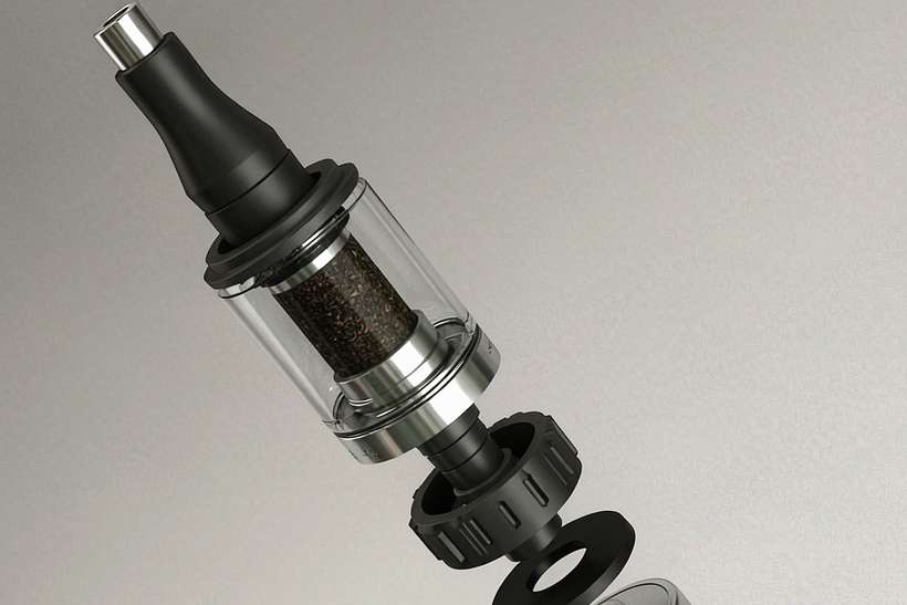 Case Study: VapeCon disposables — small parcel