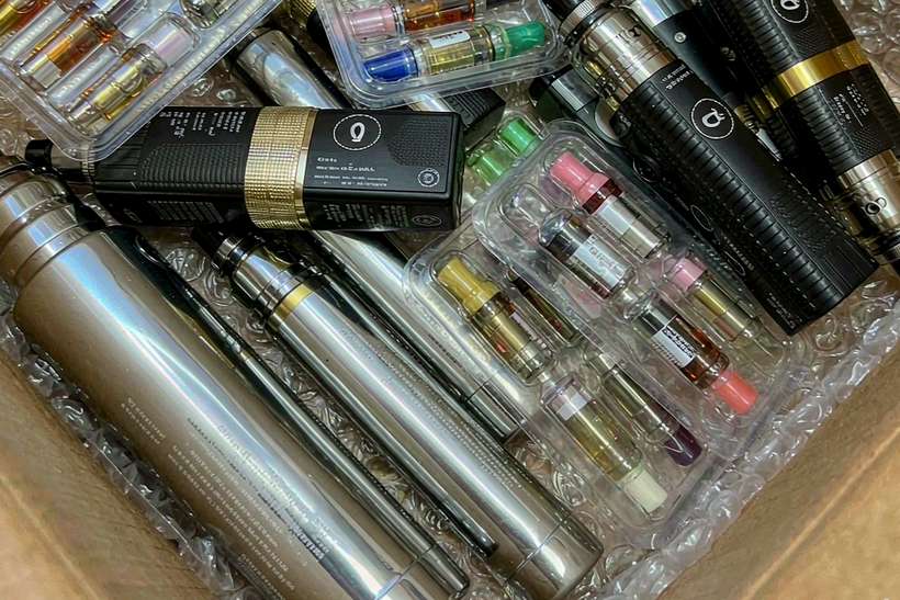 Case Study: VapeCon e-liquid — Autumn stock