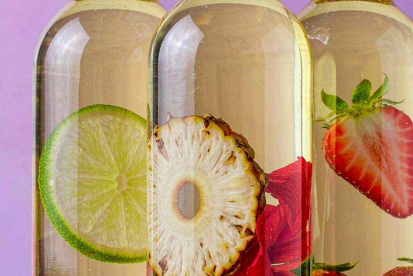 Case Study: VapeCon e-liquid — container load