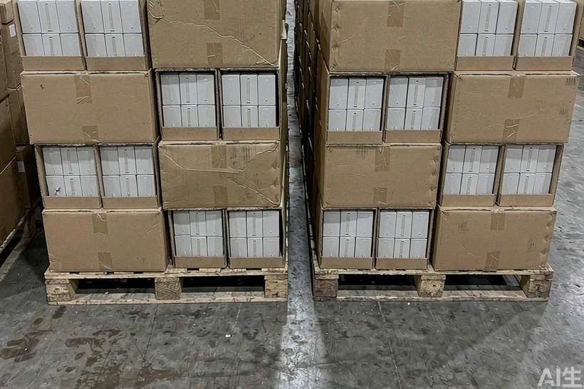 Case Study: VapeCon hardware — container load