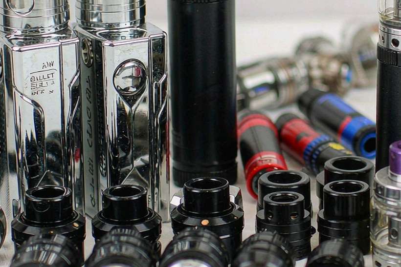 Case Study: VapeCon mods — Autumn stock