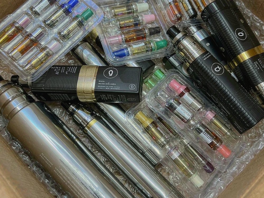 Case Study: VapeCon pods — with fast shipping