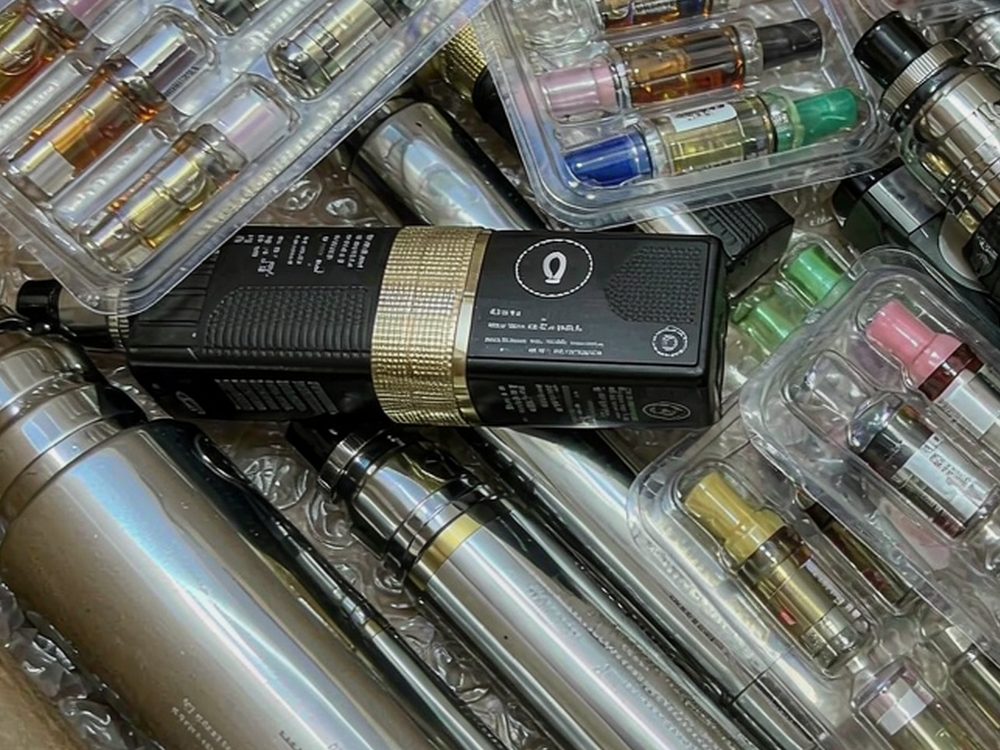 Case Study: VapeCon products in Brussels — bulk case