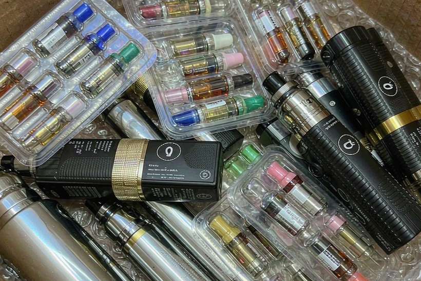 Case Study: VapeCon products in Brussels — OEM available
