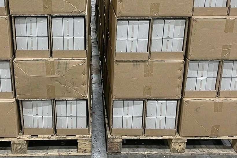 Checklist for Brussels VapeCon — container load