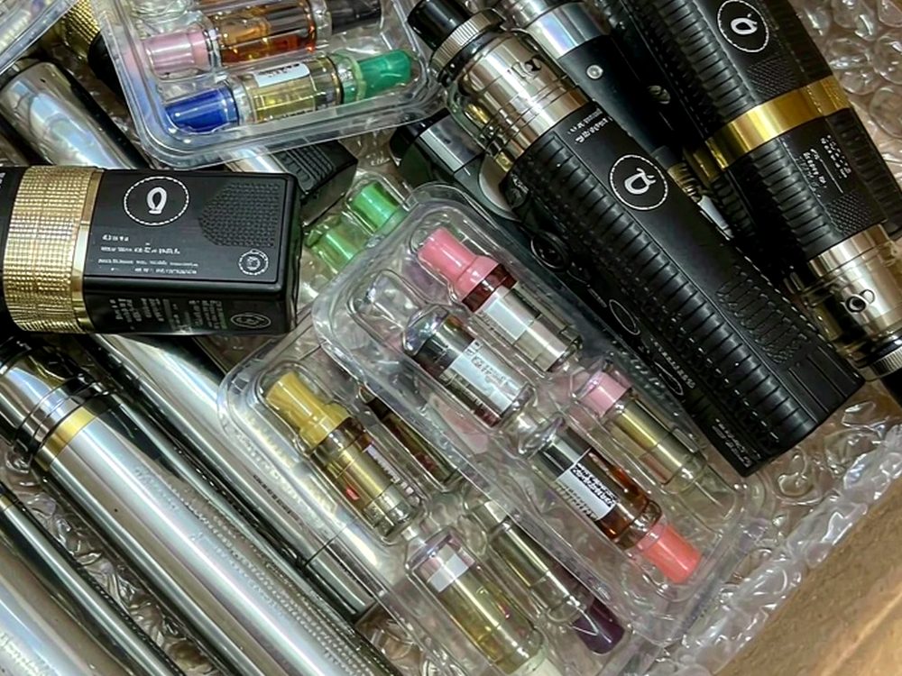Checklist for VapeCon accessories — premium tier