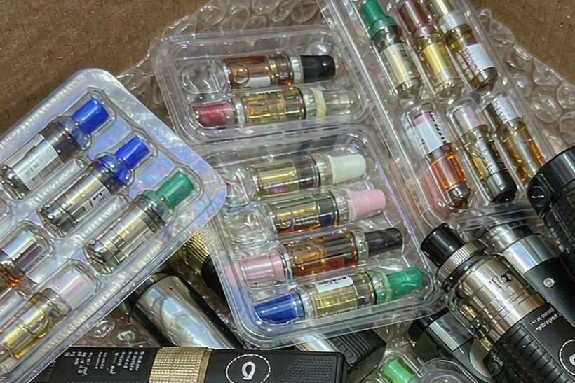 Checklist for VapeCon disposables — container load