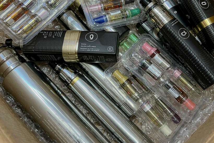 Checklist for VapeCon disposables — EU stock