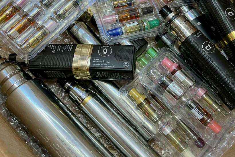Checklist for VapeCon disposables — Winter special