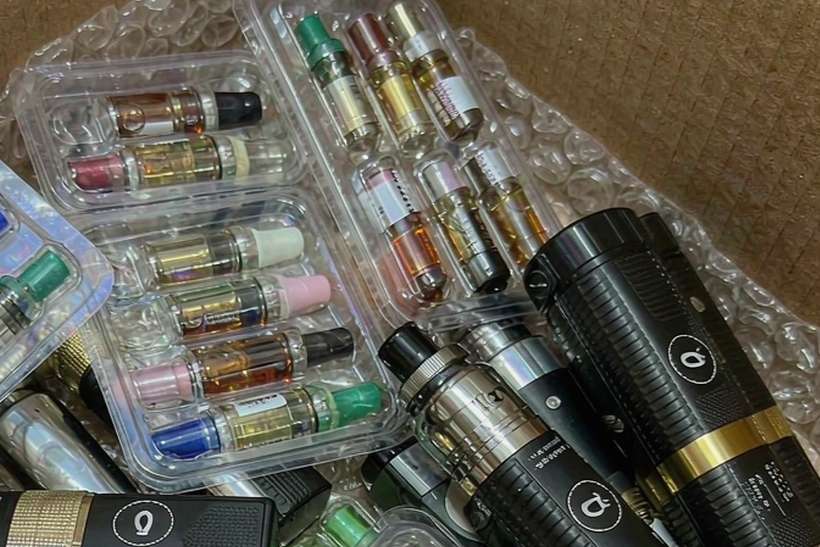 Checklist for VapeCon e-liquid — limited batch
