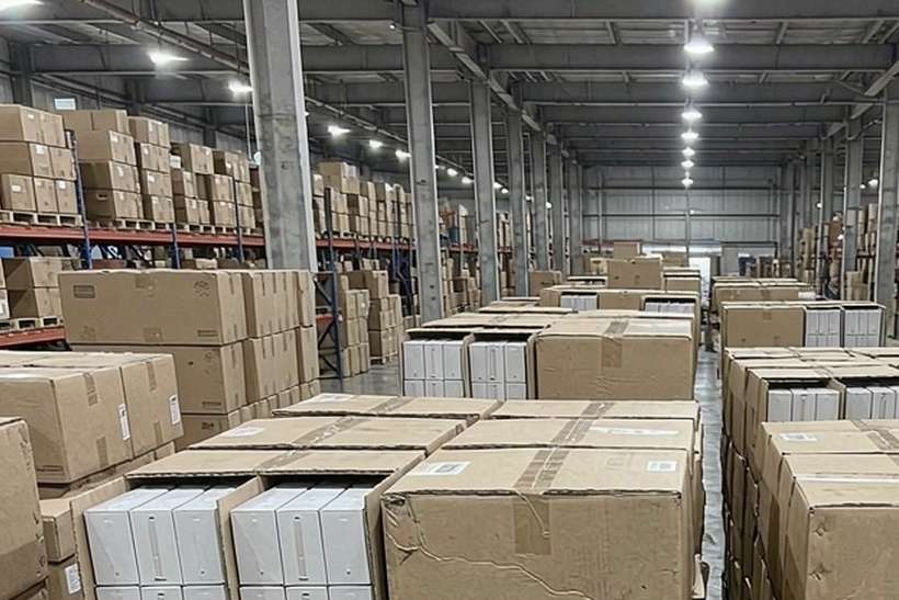 Checklist for VapeCon e-liquid — US warehouse