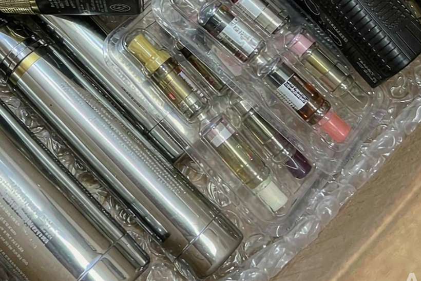 Checklist for VapeCon hardware — container load