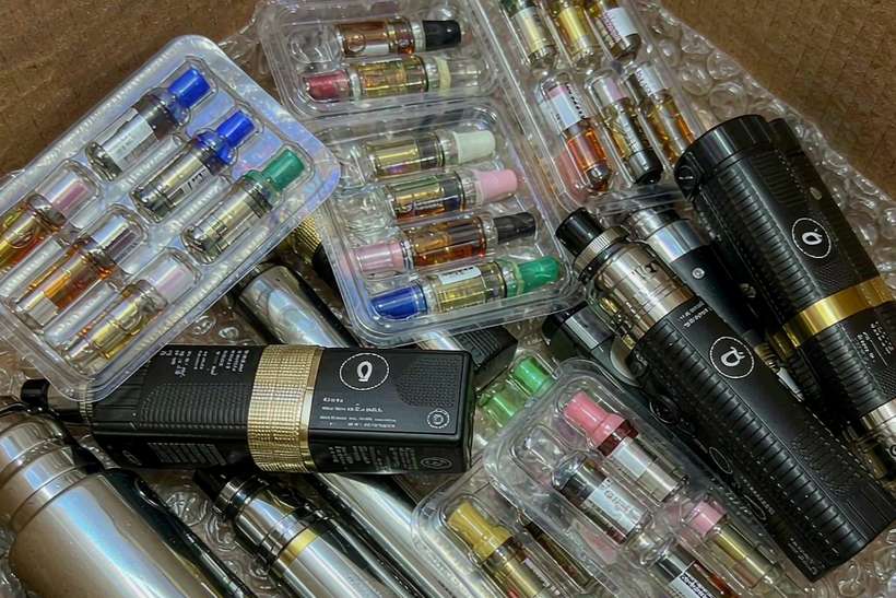 Checklist for VapeCon hardware — Spring catalog