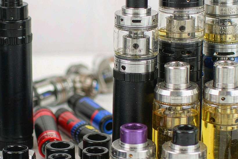 Checklist for VapeCon in Brussels — small parcel
