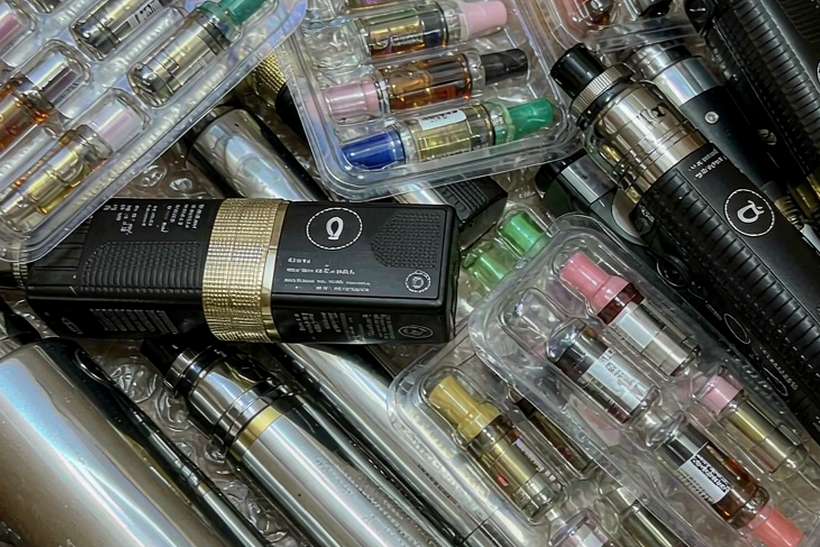 Checklist for VapeCon kits — bulk case