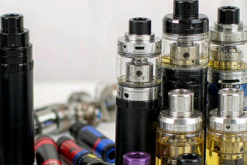 Checklist for VapeCon kits — small parcel