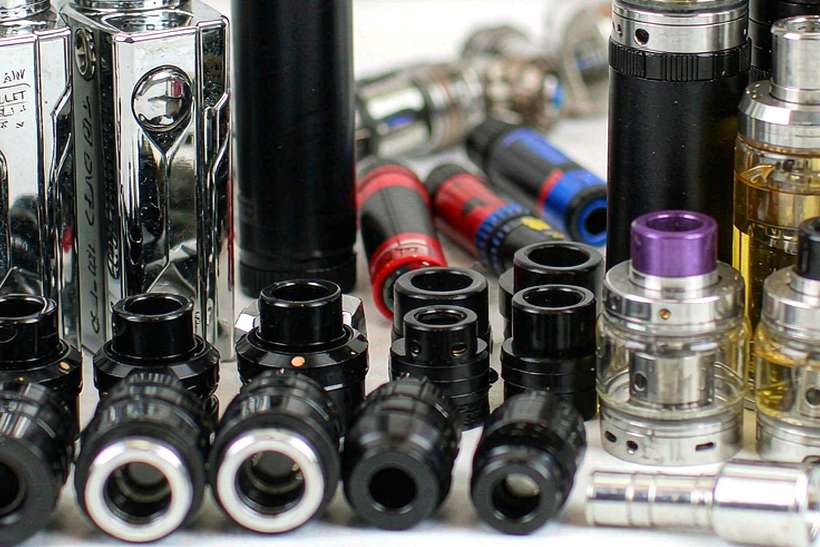 Checklist for VapeCon mods — Spring catalog