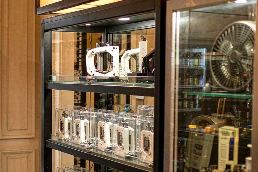 Checklist for VapeCon pods — container load