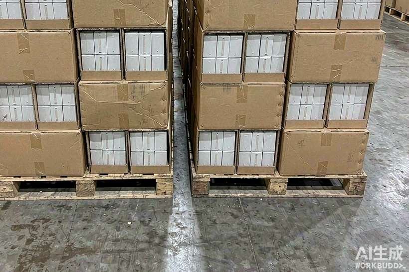 Checklist for VapeCon pods — small parcel