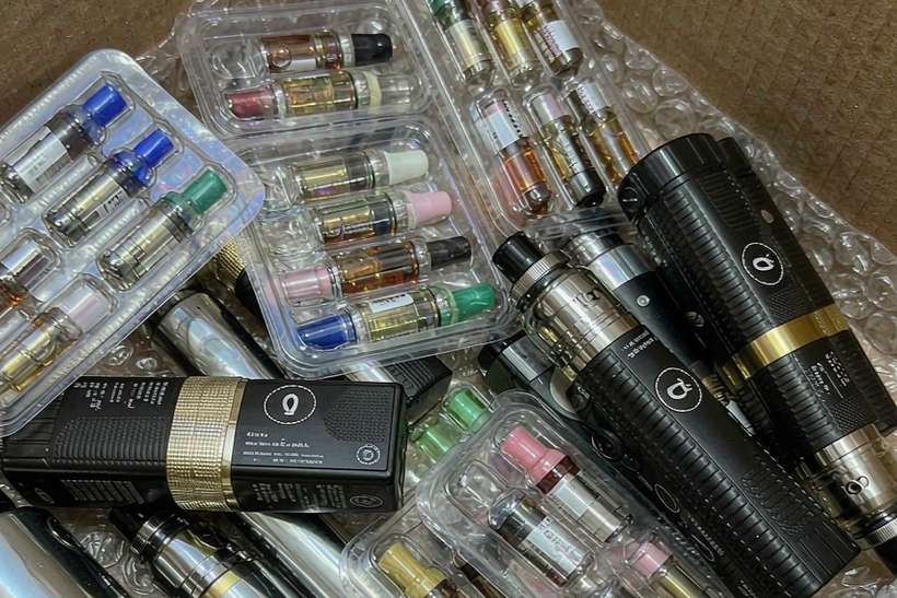 Checklist for VapeCon products in Brussels — limited batch