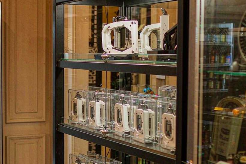 Checklist for VapeCon products in Brussels — small parcel