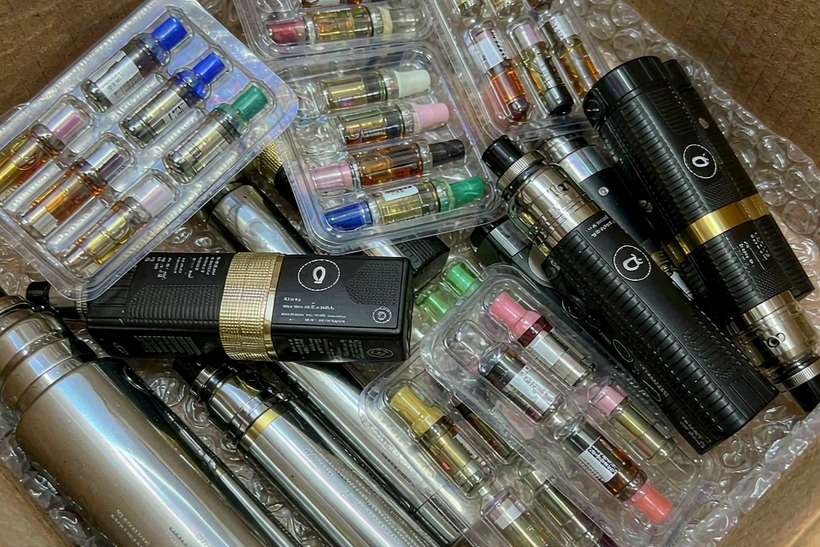 Checklist for VapeCon products in Brussels — Winter special