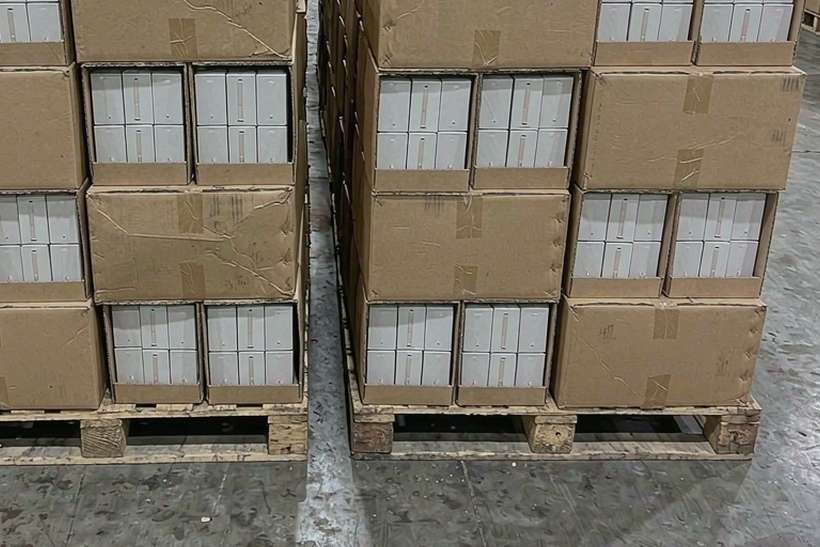 Comparison of Brussels VapeCon Suppliers — container load