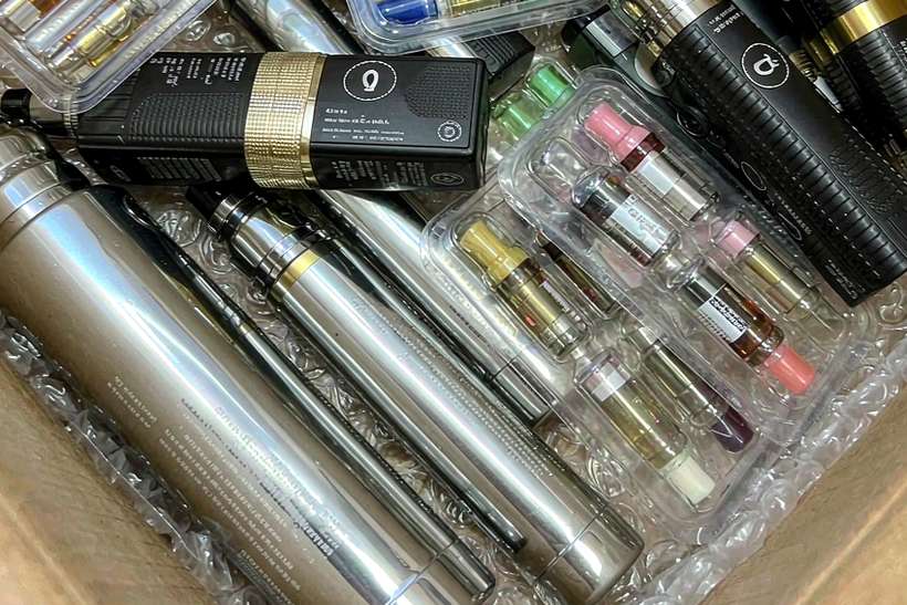 Comparison of VapeCon disposables Suppliers — small parcel