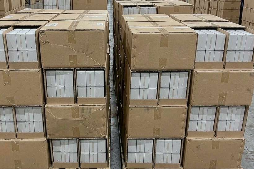 Comparison of VapeCon products in Brussels Suppliers — container load