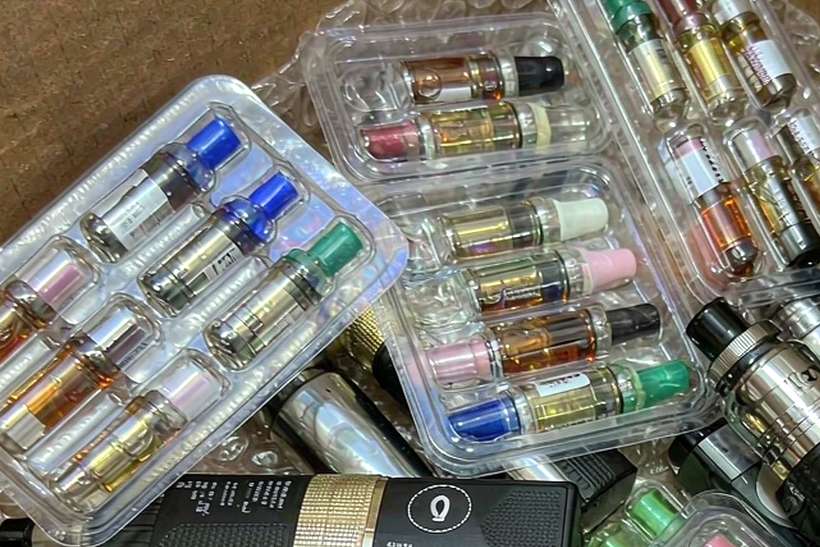 Compliance Notes for Brussels VapeCon — container load
