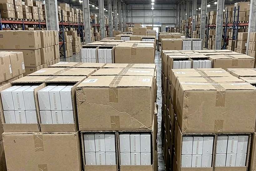 Compliance Notes for Brussels VapeCon — US warehouse