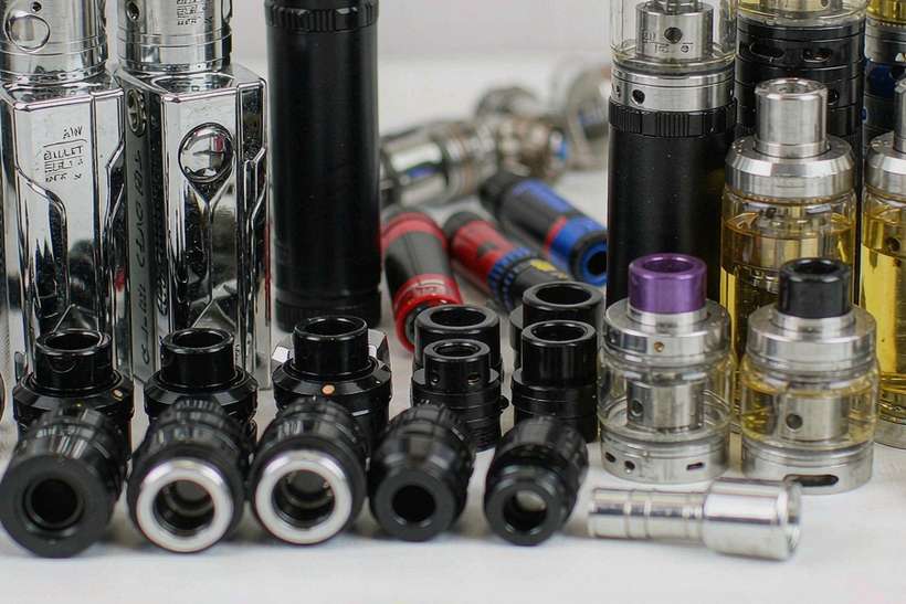 Compliance Notes for VapeCon accessories — container load
