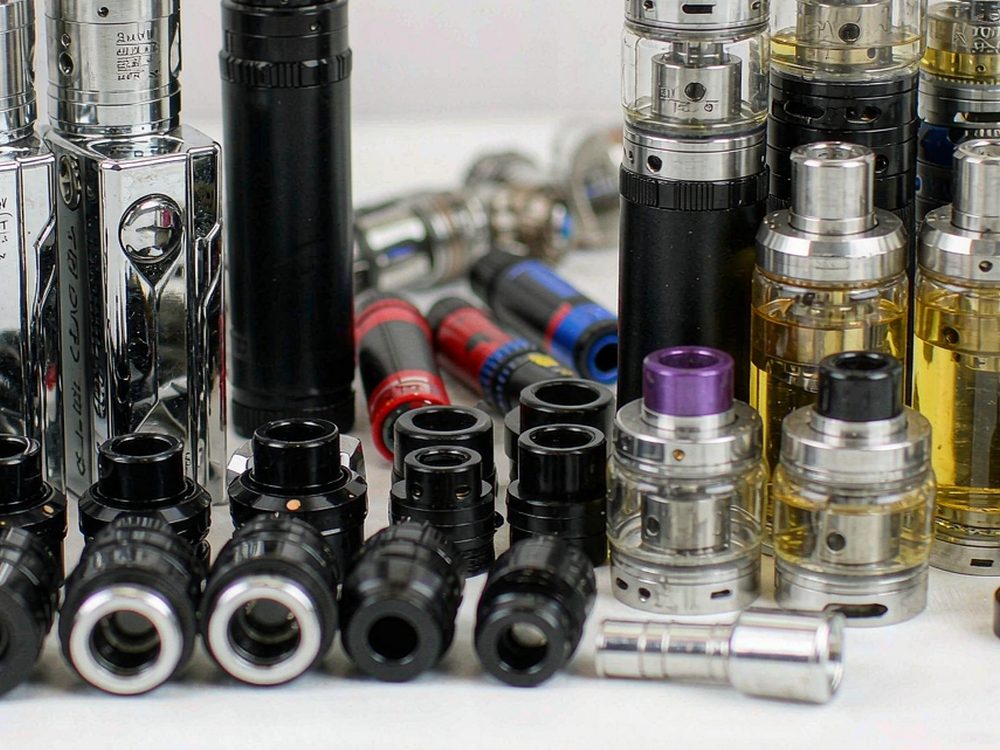 Compliance Notes for VapeCon accessories — no minimum MOQ