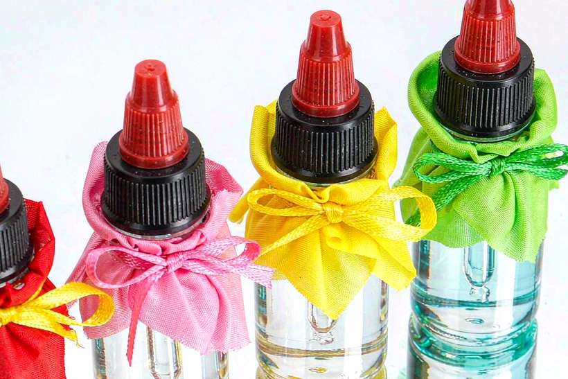 Compliance Notes for VapeCon e-liquid — container load