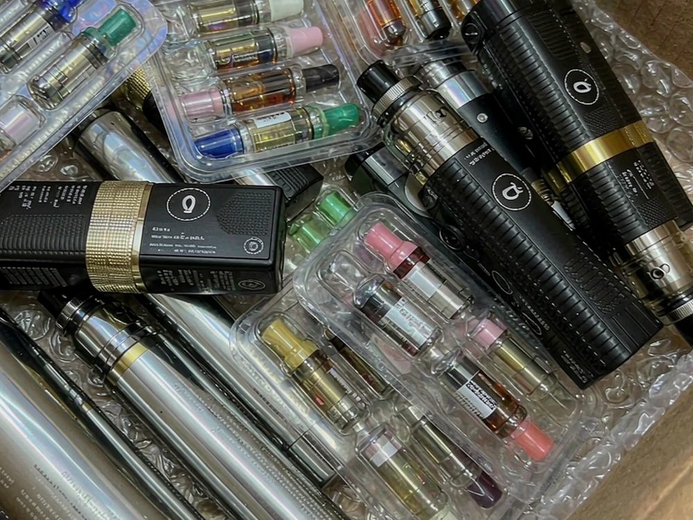 Compliance Notes for VapeCon pods — no minimum MOQ
