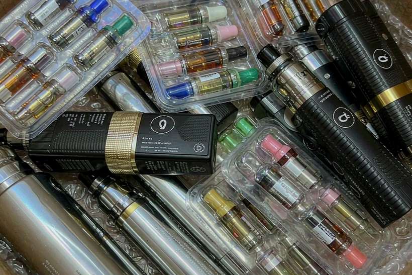 Compliance Notes for VapeCon products in Brussels — container load