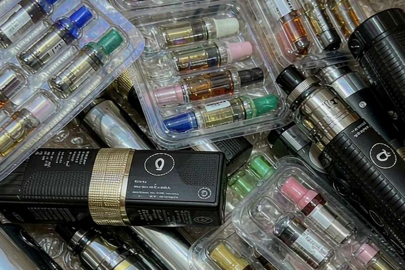 Compliance Notes for VapeCon products in Brussels — Spring catalog