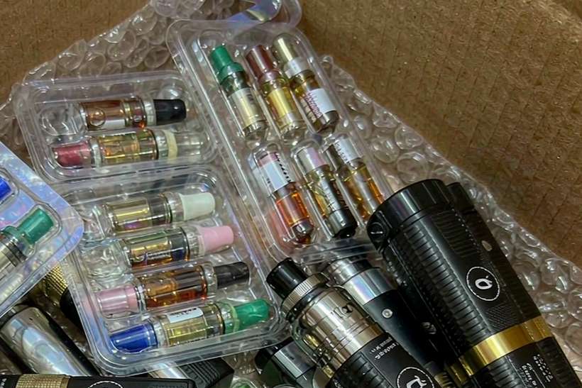 Compliance Notes for VapeCon tanks — bulk case