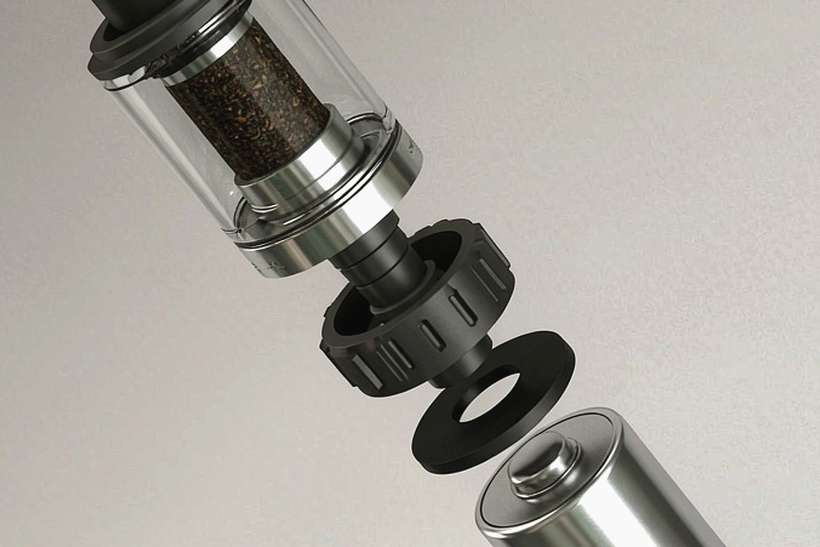 Device Catalog for VapeCon coils — bulk case