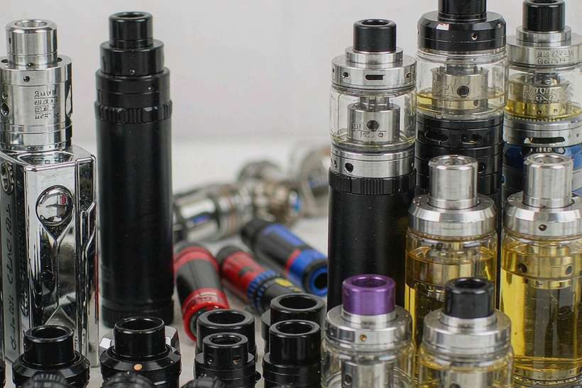 Device Catalog for VapeCon disposables — container load