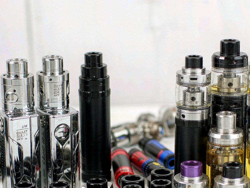 Device Catalog for VapeCon e-liquid — premium tier