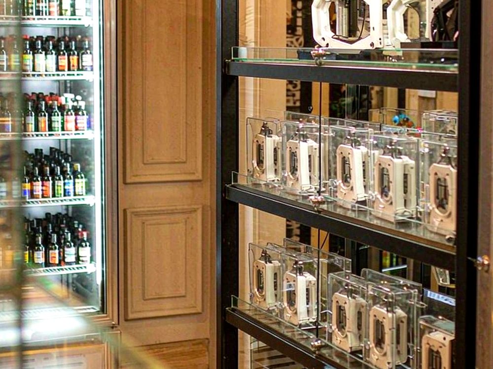 Device Catalog for VapeCon in Brussels — bulk case